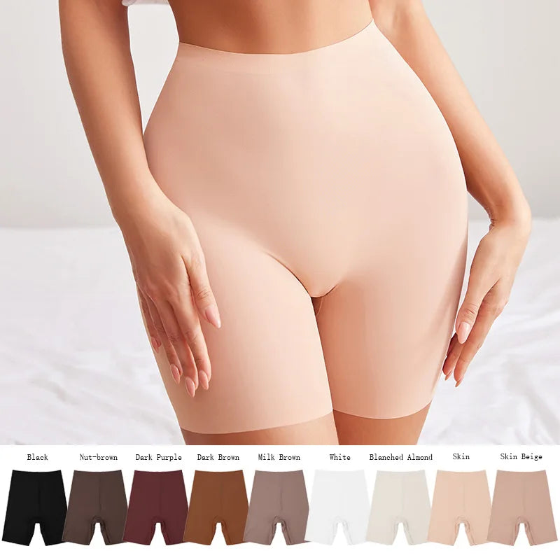 1Pc/4Pcs/Pack  Comfortable Seamless Shorts Panties