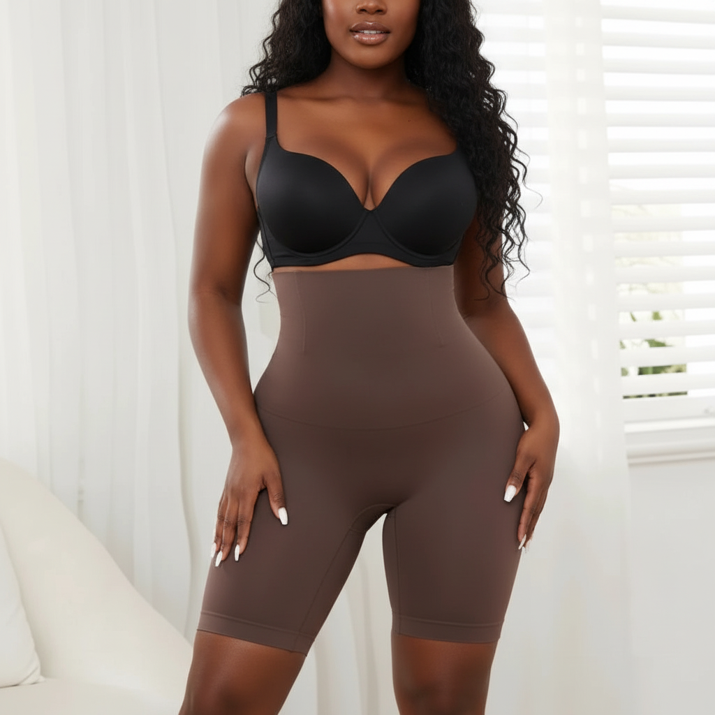 The 360° Waist Cinch: High Waist Body Shaper Panties - Seamless Smoothing (XS to 6XL)