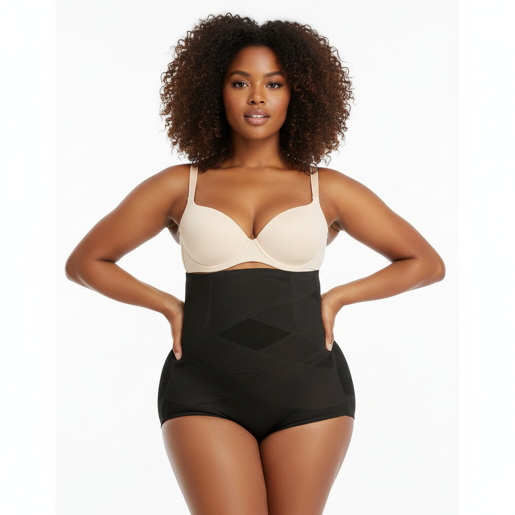 The Ultimate Seamless Shaper Panty | Plus Size Tummy Control & Butt Lifting Waist Trainer