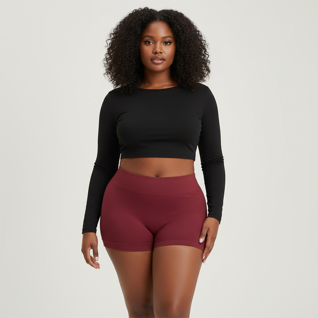 The Athleisure Boxer: Women's Seamless Cotton Sports Underwear - Breathable & Cozy Briefs