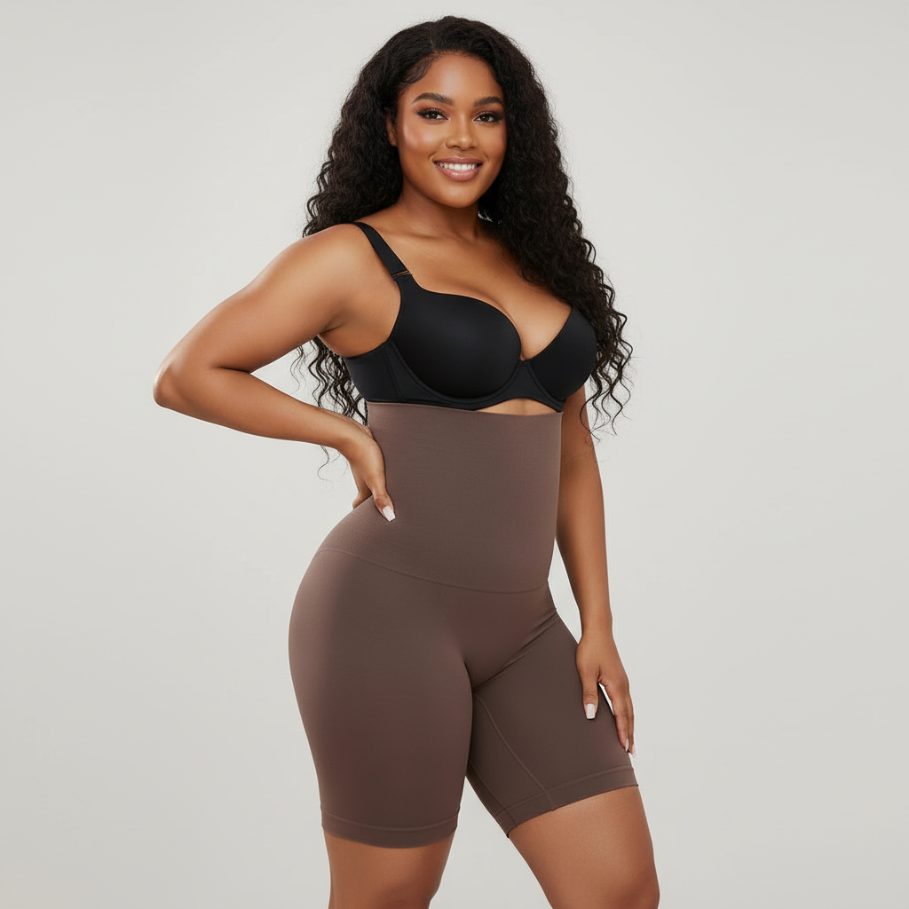 The 360° Waist Cinch: High Waist Body Shaper Panties - Seamless Smoothing (XS to 6XL)