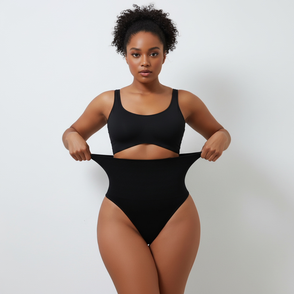 High Waist Seamless Shaping Briefs - Smooth & Define