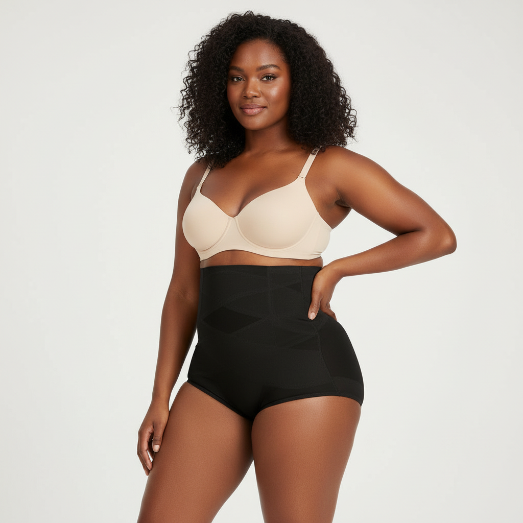 The Ultimate Seamless Shaper Panty | Plus Size Tummy Control & Butt Lifting Waist Trainer