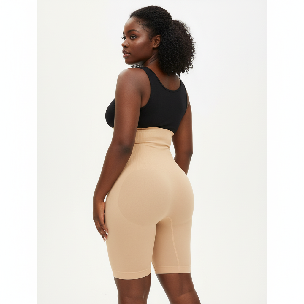 The 360° Waist Cinch: High Waist Body Shaper Panties - Seamless Smoothing (XS to 6XL)