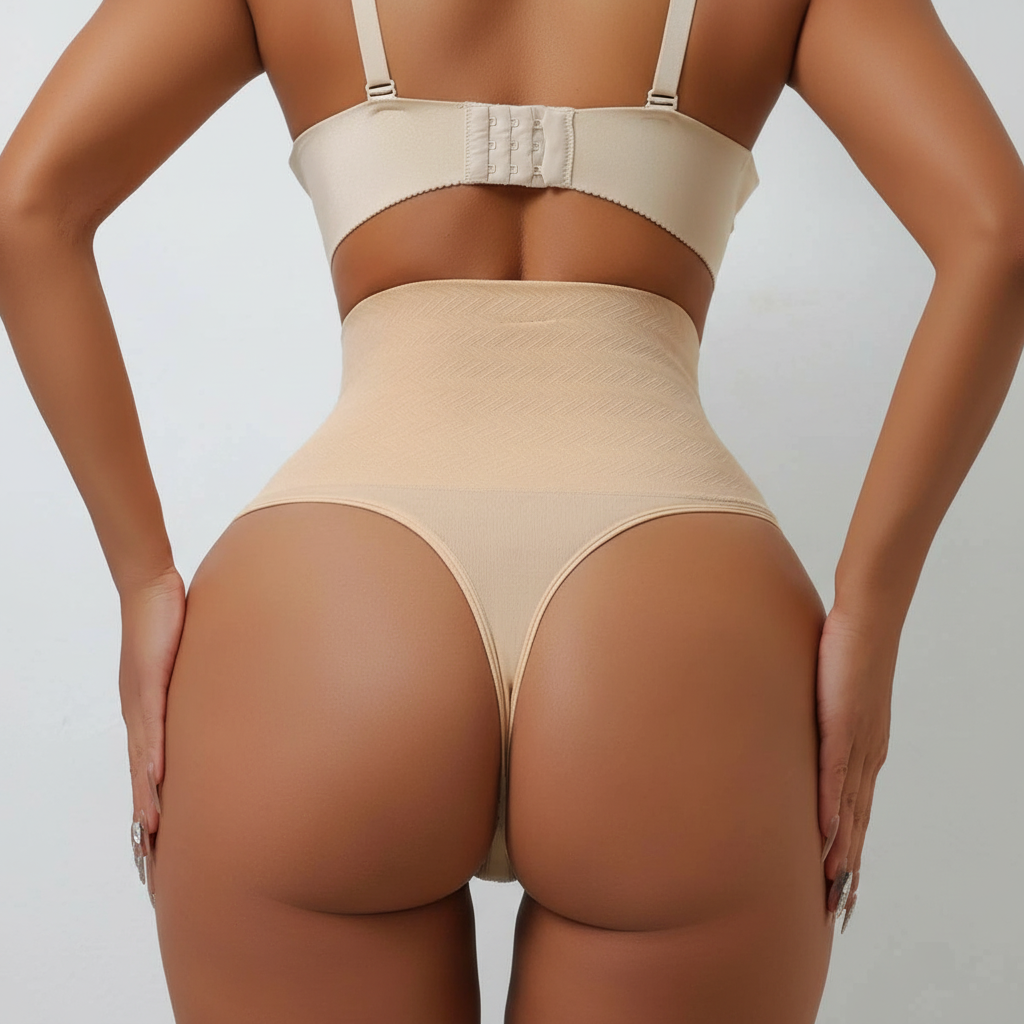 High Waist Seamless Shaping Briefs - Smooth & Define
