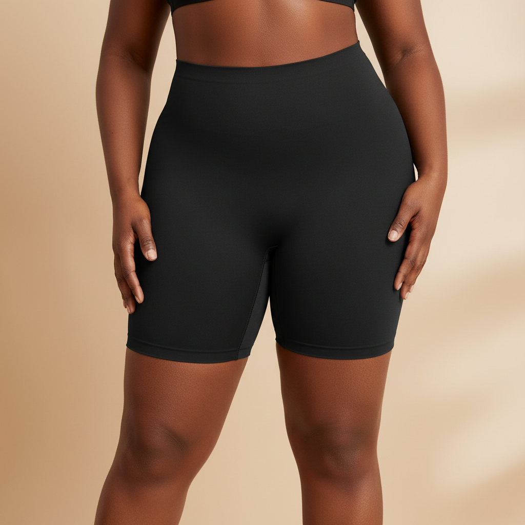 The Zero-VPL Comfort: Seamless Shorty Panties (1-Pack / 4-Pack) - Invisible Fit